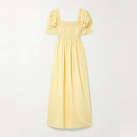 DOEN 2023 Eclipse Dress - - Wild Honeysuckle - Picture 6 of 14